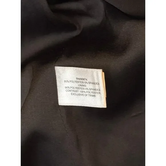 Boston Proper Vintage Sequin Mermaid Jacket sz S - Picture 8 of 9